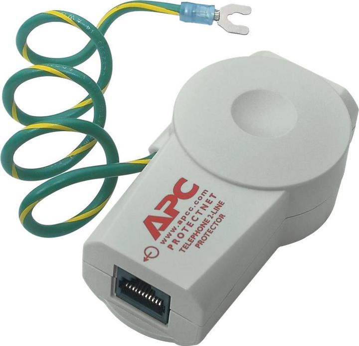 APC Protettore autonomo ProtectNet per linee telefoniche analogiche/DSL (2 linee, 4 fili)