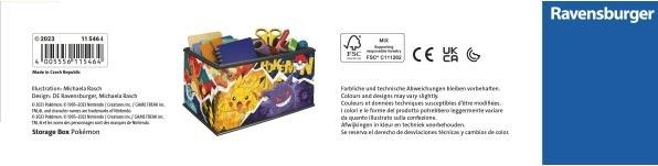 Produktbild Ravensburger Aufbewahrungsbox Pokémon (216 Teile)