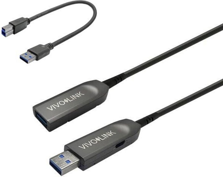 Actual product image Vivolink USB 3.0 Cable A (20 m, USB 3.2 Gen 1)