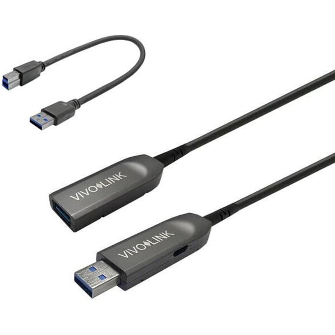 Vivolink USB 3.0 Cable A (20 m, USB 3.2 Gen 1), USB Kabel