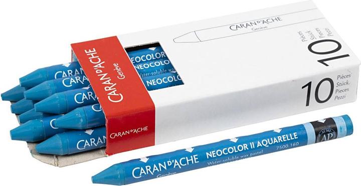 Productafbeelding Caran d'Ache Neocolor II aquarelverf (10x)