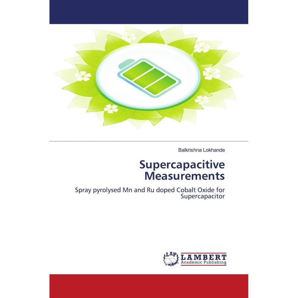 Supercapacitive Measurements, Fachbücher von Balkrishna Lokhande
