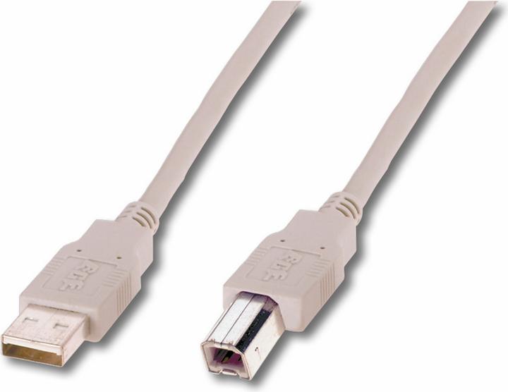 Produktbild Digitus USB Anschlusskabel (1.80 m, USB 2.0)