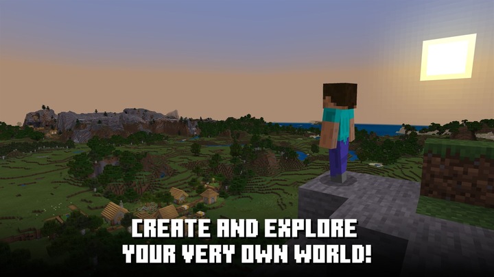 Actual product image Microsoft Minecraft: Windows 10 Starter Collection (PC)