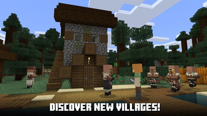 Actual product image Microsoft Minecraft: Windows 10 Starter Collection (PC)