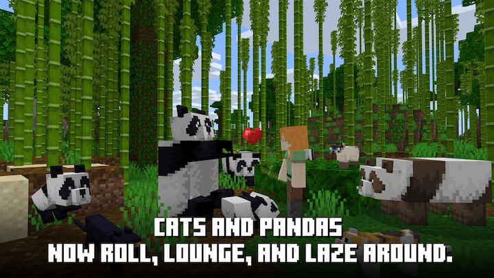 Actual product image Microsoft Minecraft: Windows 10 Starter Collection (PC)