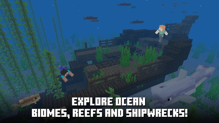 Actual product image Microsoft Minecraft: Windows 10 Starter Collection (PC)
