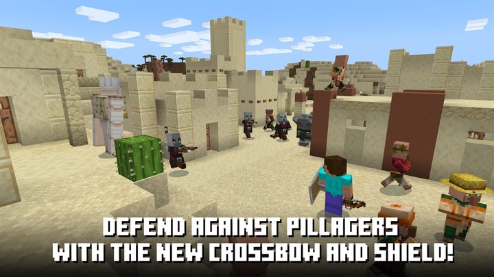 Actual product image Microsoft Minecraft: Windows 10 Starter Collection (PC)