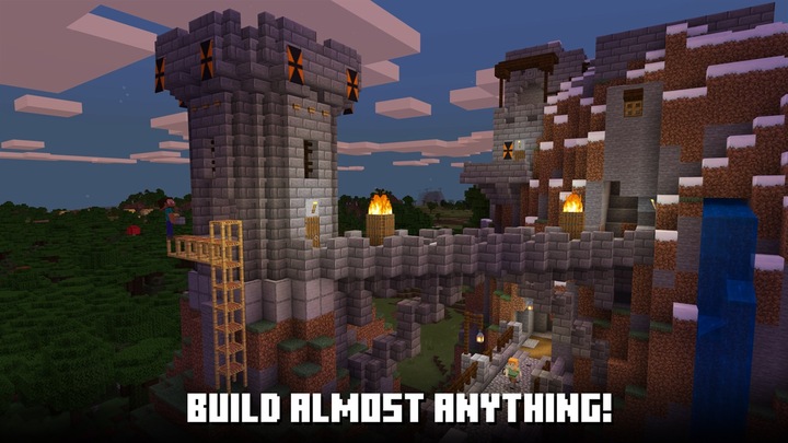 Actual product image Microsoft Minecraft: Windows 10 Starter Collection (PC)