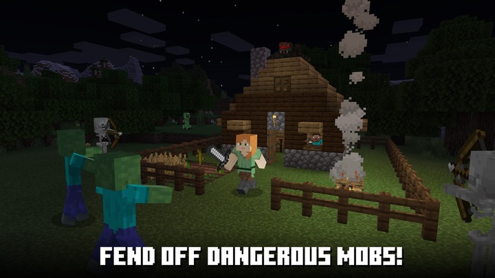 Actual product image Microsoft Minecraft: Windows 10 Starter Collection (PC)
