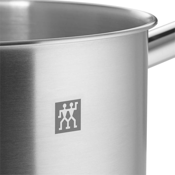 Actual product image Zwilling TWIN Classic roasting pot (28 cm, Casserole + Stewpot, Aluminium, Stainless steel)