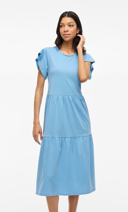 Image du produit Vila Kurzärmeliges Midikleid (L)