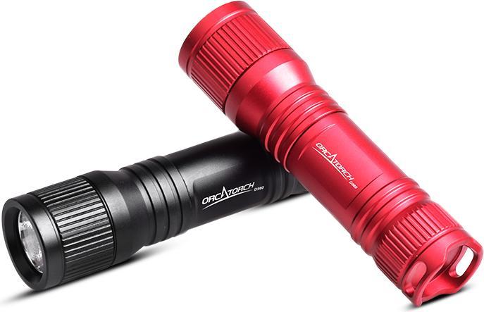 Orcatorch Lampada a mano D560