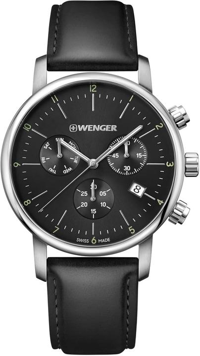 Actual product image Wenger Urban Classic Chrono (Chronograph, 42 mm)