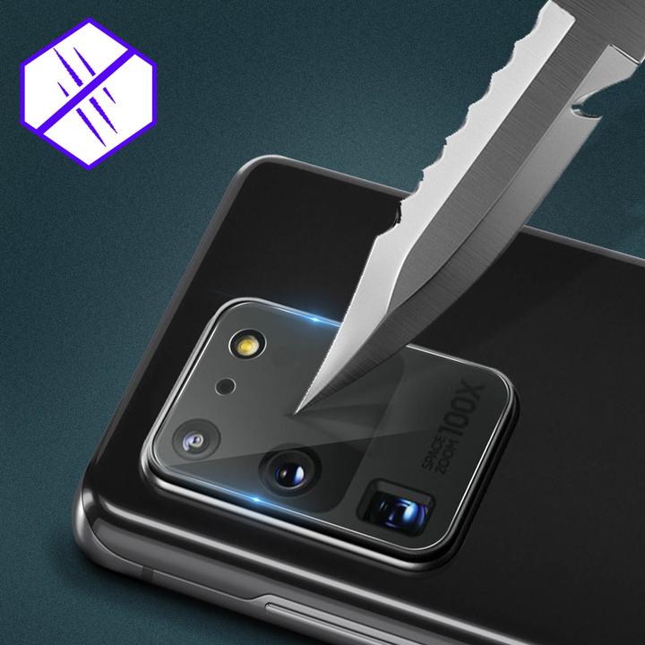 Actual product image Avizar Protective film, rear camera film, camera protection (1 pcs., Samsung Galaxy S20 Ultra)