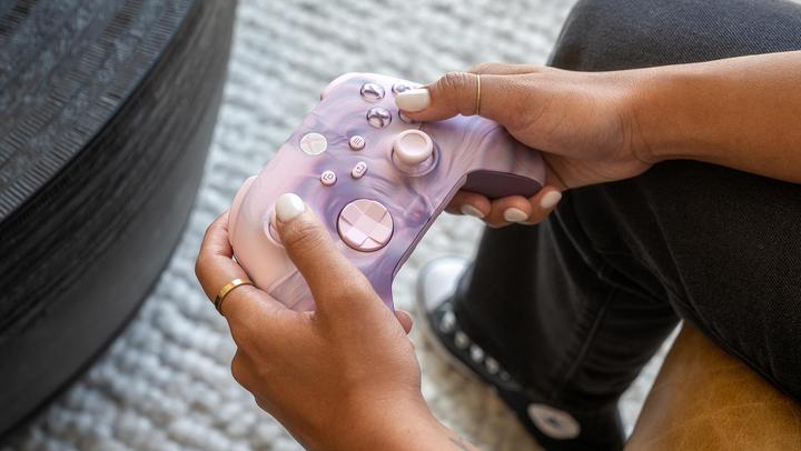 Produktbild Microsoft Xbox Wireless Controller - Dream Vapor (Special Edition) (Xbox Series S, Xbox One S, Xbox One X, Xbox Series X)