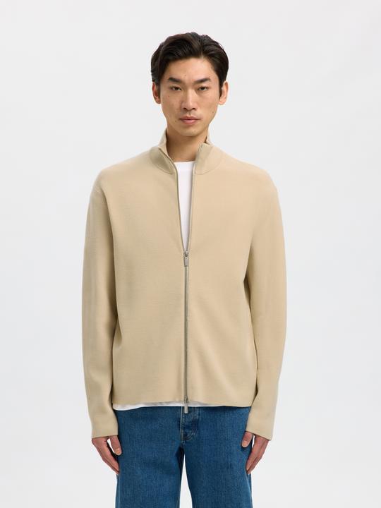 Produktbild Selected Slhteller Fn Relaxed Zip Cardigan Noos (M)