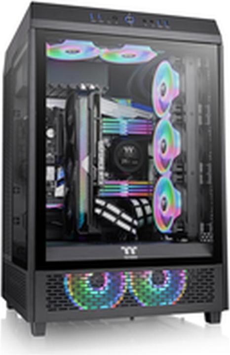 Thermaltake Tt The Tower 500 Noir CA-1X1-00M1WN-00 (ATX, mATX, Mini-ITX)
