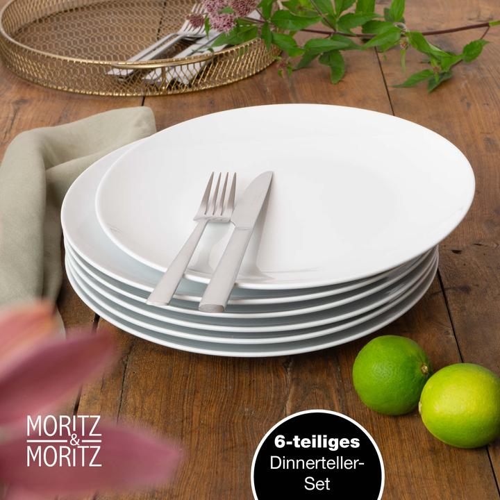 Produktbild Moritz & Moritz Basic Dinnerteller Set (6x, 27 cm)
