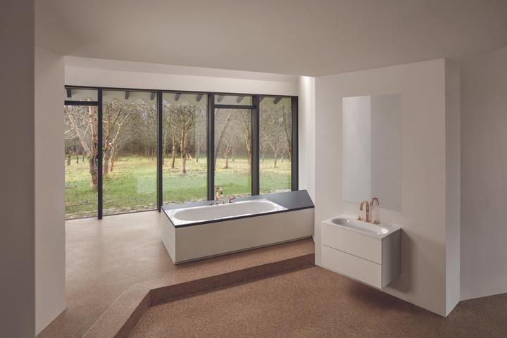 Actual product image Bette Starlet Spirit rectangular bathtub, 170 x 75 cm, 1384 (122 l, 170 cm, 75 cm)