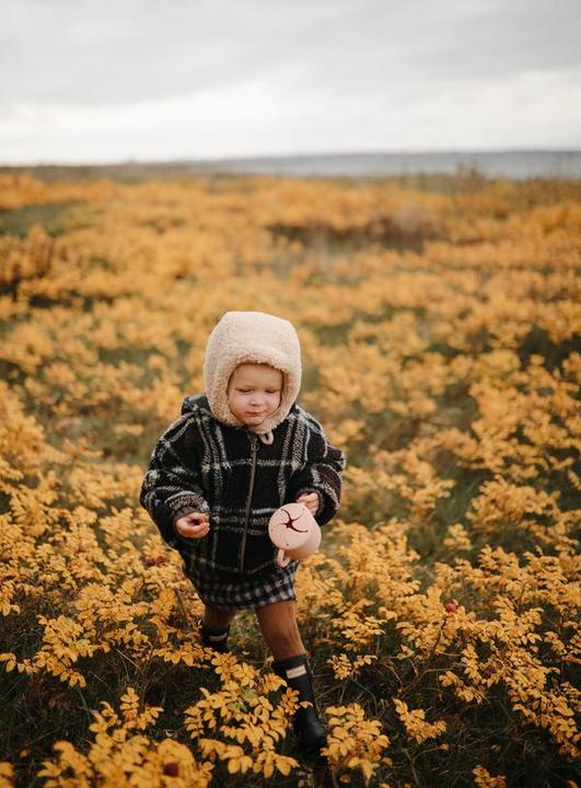 Actual product image Mushie Snack Cup Cambridge Blue