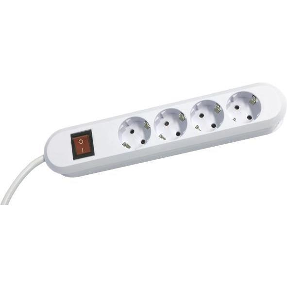 Schweitzer, Steckdosenleiste, Steckdosenleiste (4 x)