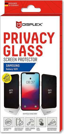 Produktbild Displex Real Glass, Privacy Full Cover Panzerglas (1 Stück)
