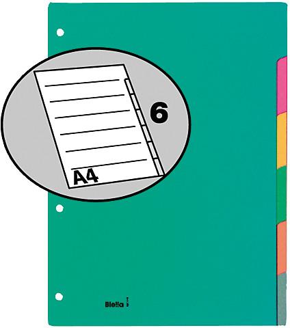 Immagine prodotto Biella Registra la dimensione completa colorata