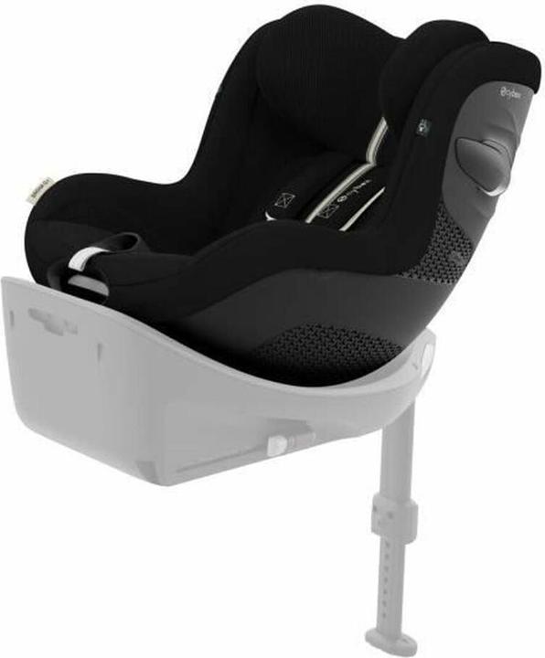 Produktbild Cybex SIRONA G I-SIZE PLUS Moon Black | black (Reboarder, ECE R129/i-Size Norm)