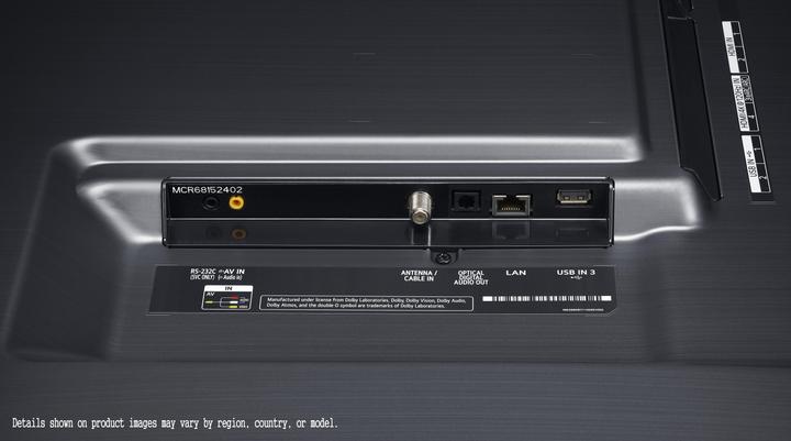 Image du produit LG TV 86NANO916NA (86", Nano-Cell, 4K, 2020)