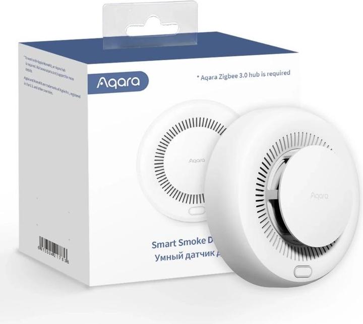 Actual product image Aqara Rauchmelder