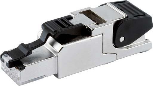 Actual product image Lapp EPIC ED-IE-AX-5-PN-20-FC - RJ-45 - Silver - Cat5e - Zinc