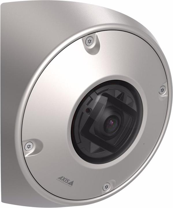 Axis Network camera Q9216-SLV stainless steel (2304 x 1728 pixels)