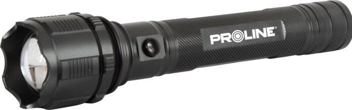 Produktbild Pro-Line Taschenlampe aus Aluminium Batterie, LED U2x2 800 lm, CE (800 lm)