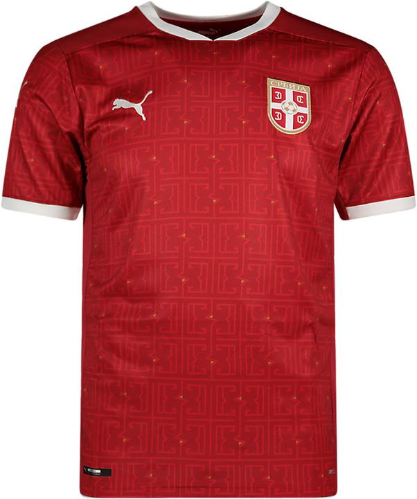 Produktbild Puma Serbien Home Replica Kinder Fussballtrikot (140)