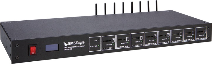 Produktbild SMSeagle SMS-Gateway MHD-8100 4G