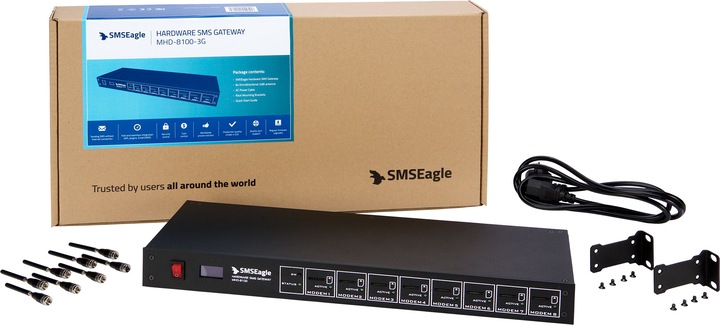Produktbild SMSeagle SMS-Gateway MHD-8100 4G