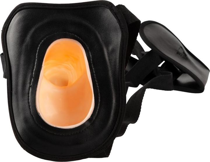 Actual product image Excellent Power Erection Assistant Hollow Strap-On