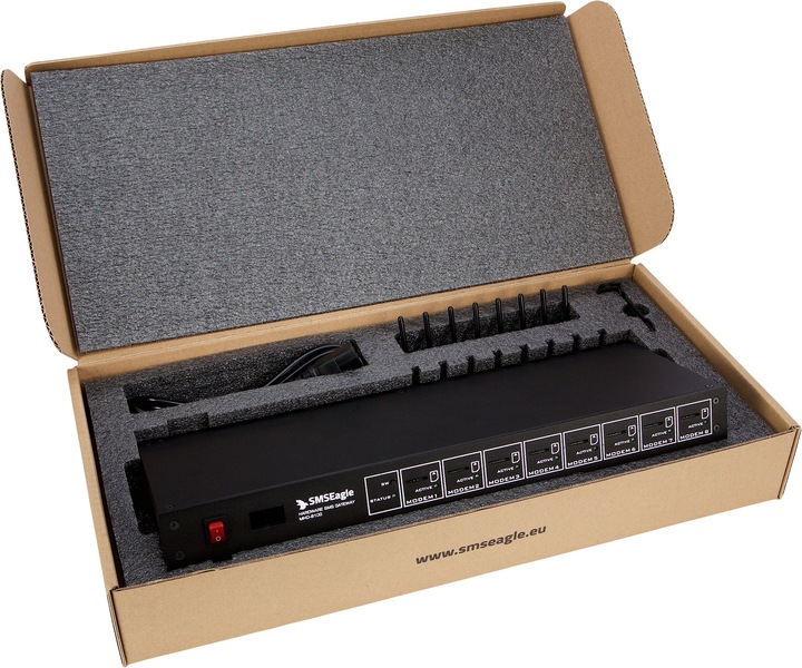 Produktbild SMSeagle SMS-Gateway MHD-8100 4G