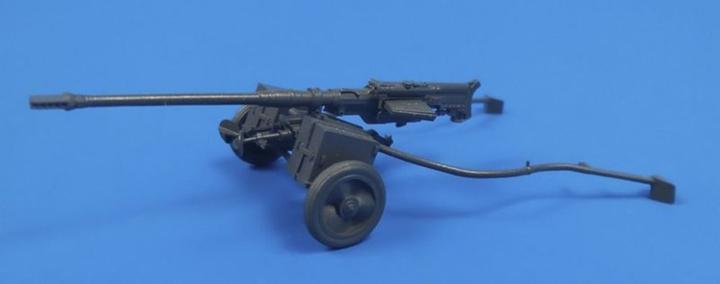Produktbild CMK German WWII Anti-Tank Rifle Solothurn S-18/1000 w/wheeled carriage 1/35