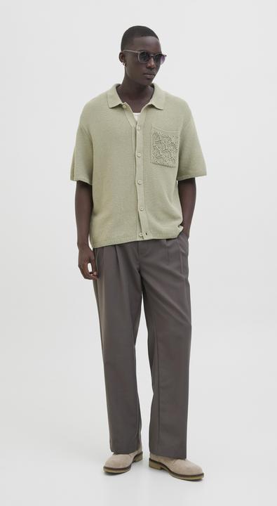 Produktbild Jack & Jones Jprsummer Pocket Crochet Polo Styd Ss25 (S)