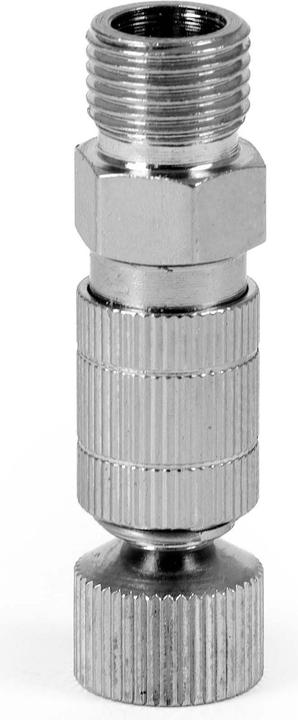Actual product image Wiltec Quick Release Coupling Adaptor for 9.51 mm Hose for Airbrush Guns