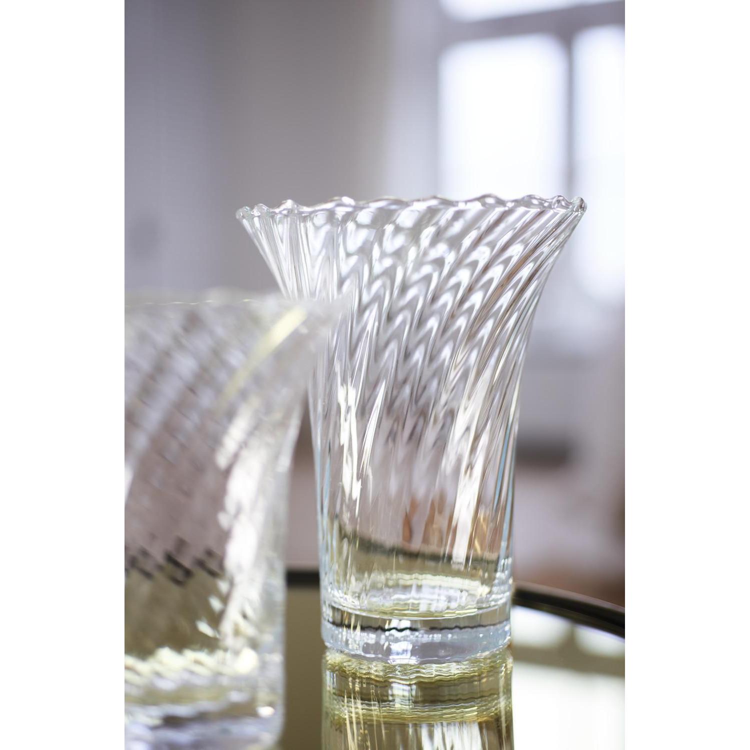 Thumbnail - Leonardo, Vase, Vase Ravenna 22 cm Transparent (1 x)
