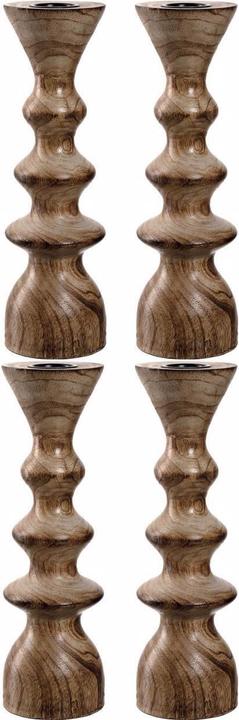 Immagine prodotto Leonardo Candeliere Posto 4 pezzi, Marrone