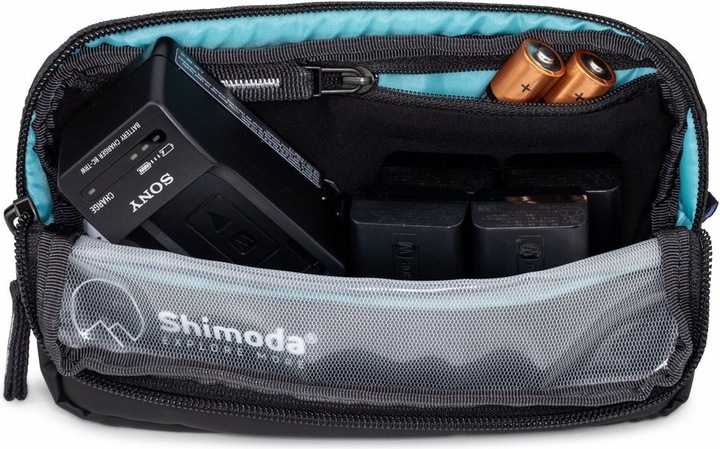 Actual product image Shimoda Accessories bag (Camera accessory bag)