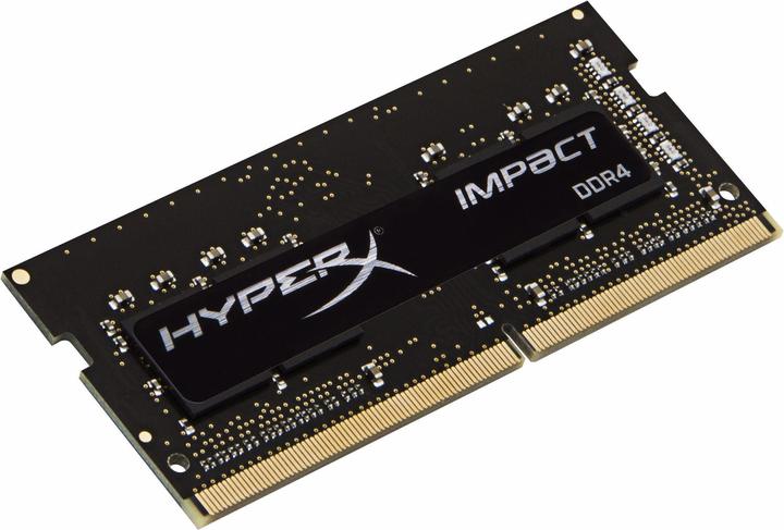 Produktbild HyperX Impact SO-DDR4-RAM 2666 MHz 1x 32 GB (1 x 32GB, 2666 MHz, DDR4-RAM, SO-DIMM)