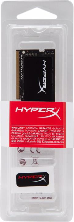 Produktbild HyperX Impact SO-DDR4-RAM 2666 MHz 1x 32 GB (1 x 32GB, 2666 MHz, DDR4-RAM, SO-DIMM)