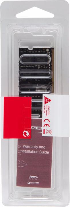 Produktbild HyperX Impact SO-DDR4-RAM 2666 MHz 1x 32 GB (1 x 32GB, 2666 MHz, DDR4-RAM, SO-DIMM)