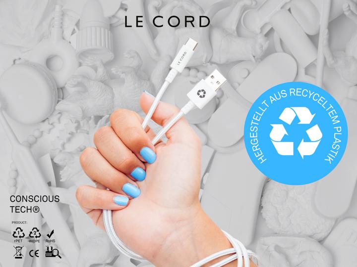 Immagine prodotto QE LE CORD Sustainable (2 m, USB 2.0)