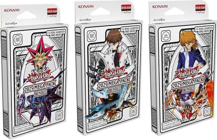 Produktbild Konami YGO - 2025 Mega Pack Bundle - DE (Deutsch, Booster Pack)